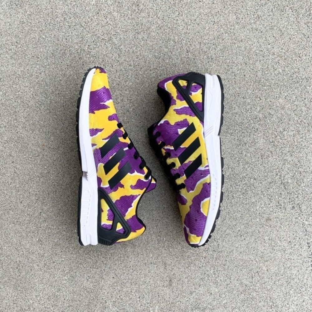 sample adidas zx flux - 11.5